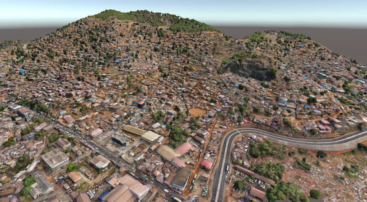 Coconut Farm, Freetown, Sierra Leone